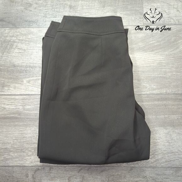 600 West Straight Leg Dress Pants Size 8 - Picture 6 of 6